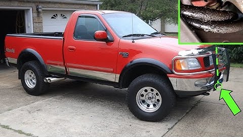 1998 ford f150 oil filter