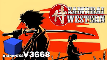 Samurai Western Gameplay and Settings AetherSX2 Emulator | Poco X3 Pro