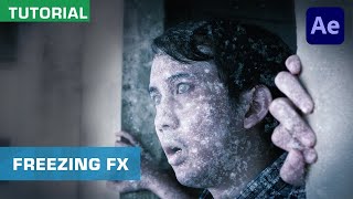 Ice Freezing After Effects Tutorial