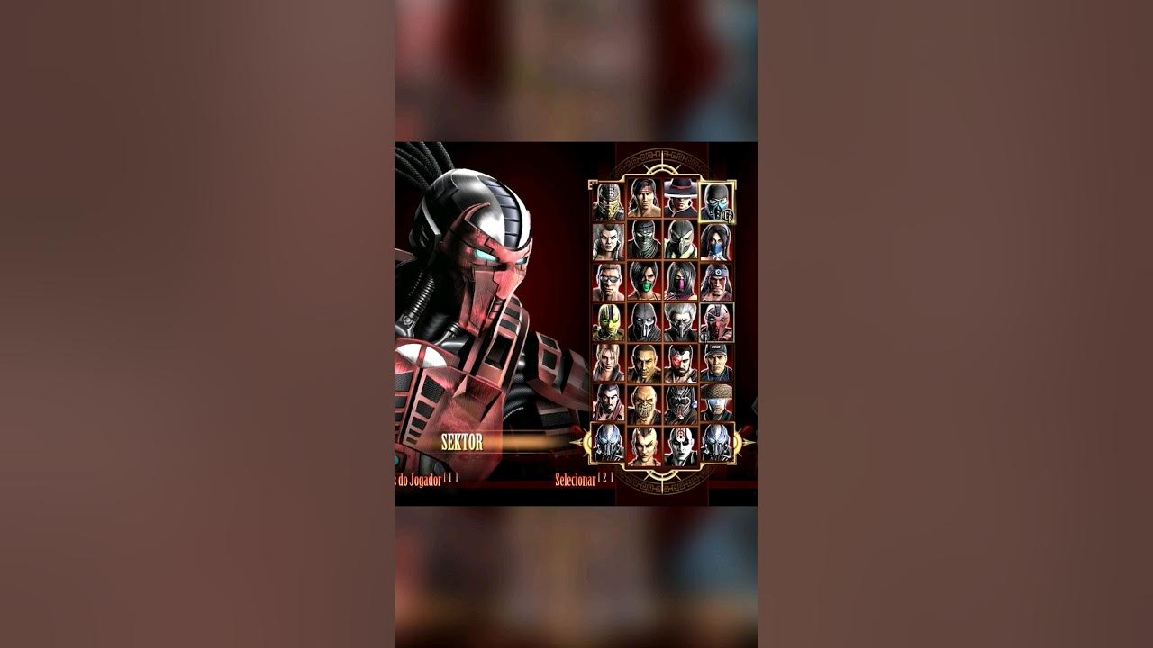 Fazendo um combo com um personagem aleatorio na roleta Mortal Kombat 9