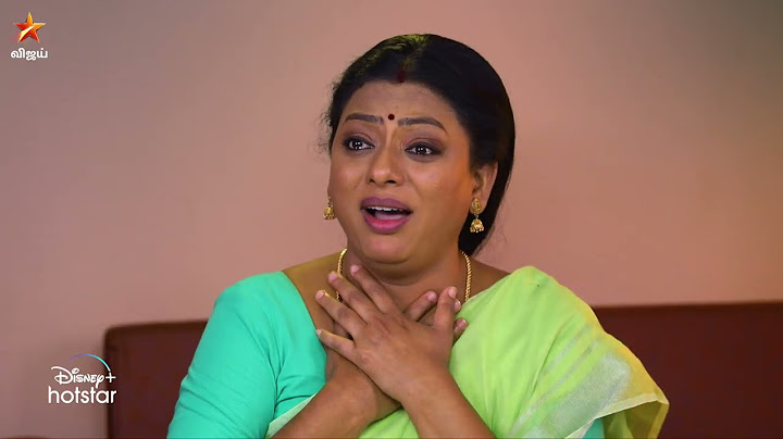 Baakiyalakshmi | 8th to 10th April 2021 - Promo