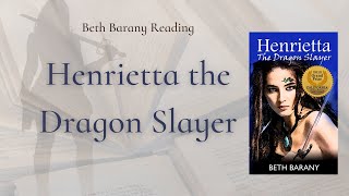 Beth Barany Reading Henrietta the Dragon Slayer