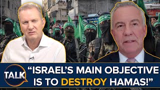 'It's Destined To FAIL!'  Military Analyst Sean Bell Criticises Potential IsraelHamas Ceasefire