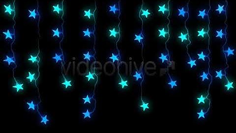 Glow Stars Blinking | Motion Graphics - Envato elements