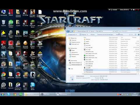 как правильно запустить starcraft 2
