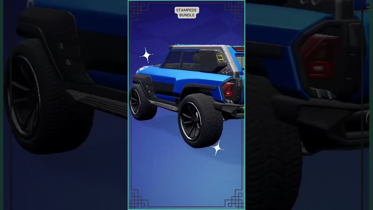 Fortnite Stampede Bundle