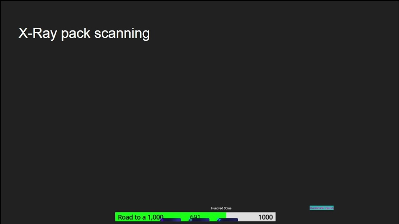 X- Ray trading card packs?1