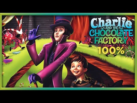 Charlie and the Chocolate Factory (PS2) | FULL GAME | 100% Walkthrough (No Commentary)