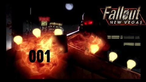 Fallout: New Vegas - 001 Character Creation (Cinematic Gameplay)