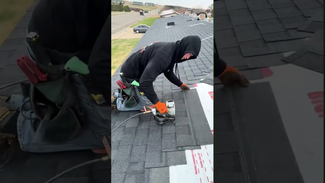Roofing vid sped up 2x  