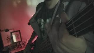 Video thumbnail of "MGMT - Little Dark Age Bass Cover"