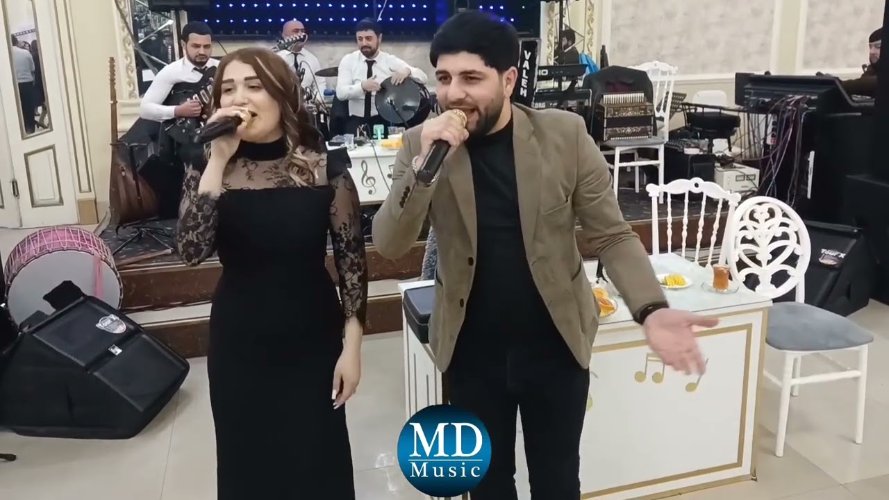 İsmayil Agdasli Necibe Agcabedili Popuri Agdas Toyu Agsaray Sarayi