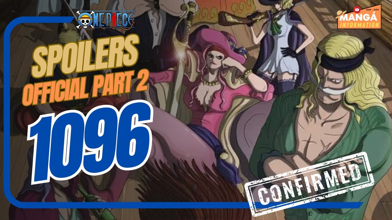 One piece spoiler 1096 deutsch｜TikTok Search