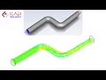 Bending pipe simulation with fluent