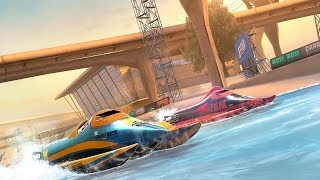 Boat Racing 3D Jetski Driver (by ThunderBull Entertainment) Android Gameplay [HD] screenshot 4