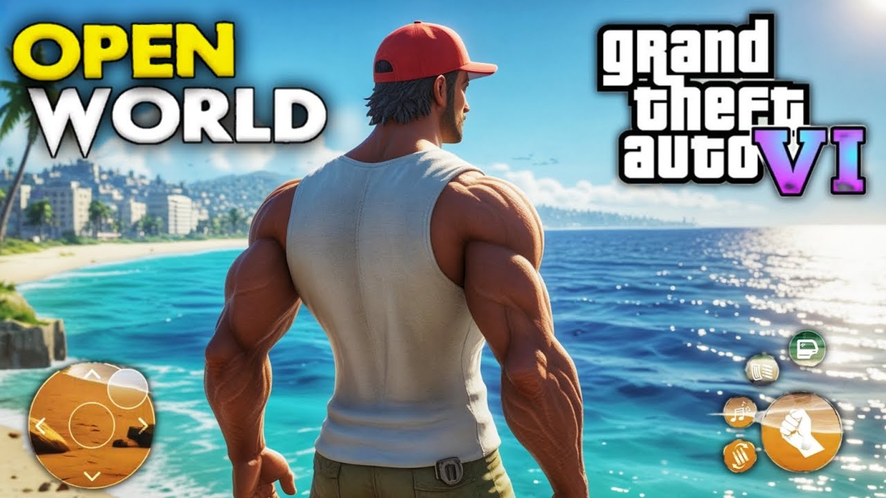 Top 10 Best GTA Like Games For Android iOS in 2025 l High Graphics Open ...