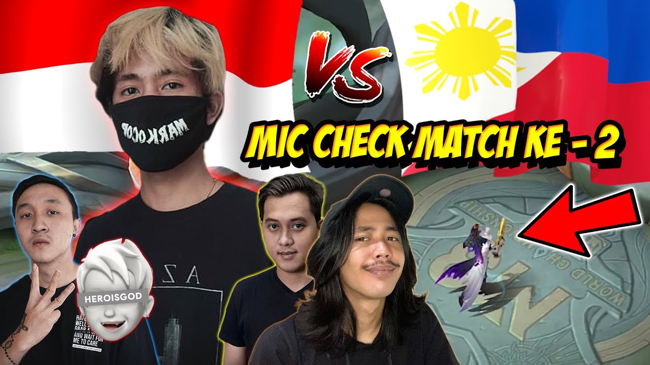 MESKIPUN MUSUH NYA PRO PLAYER KITA TETAP KUAT ! MIC CHECK KOL INDONESIA