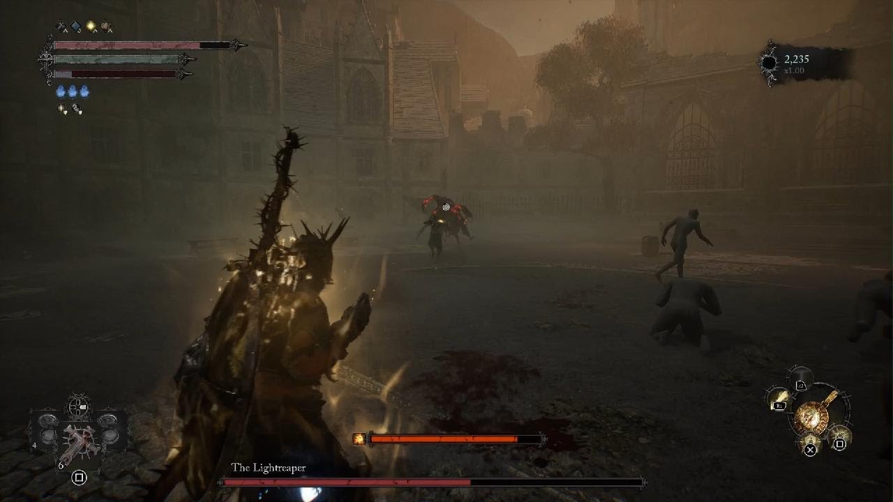 Lords of the Fallen The Lightreaper Boss - YouTube