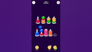 NUTS AND BOLTS 😵‍💫😱 (Offline Games) #shorts #viral #gameplay