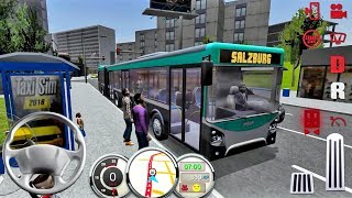 Bus Simulator 17 MUNCHEN #43 - Bus Games Android IOS gameplay screenshot 5