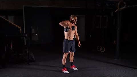 Single Arm Dumbbell Snatch High Pull