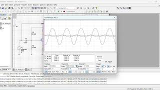 AC Analysis of a Cascade Amplifier Using Multisim