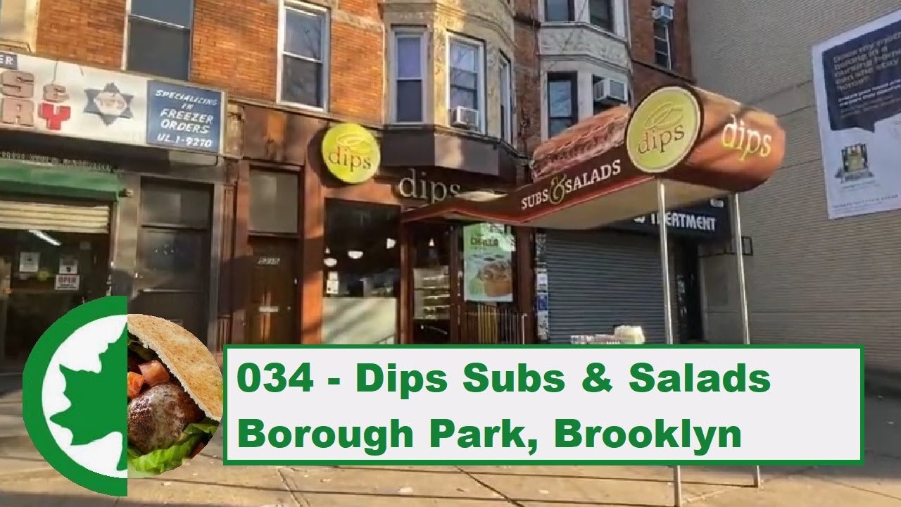 034 NYC Falafel Review Dips Quaker Parrot Park at the Dust Bowl