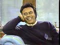 Johnny mathis    vicki lawrence show 1997