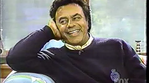 Johnny Mathis  -  Vicki Lawrence Show 1997