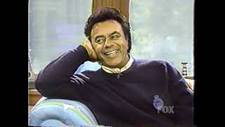 Johnny Mathis  -  Vicki Lawrence Show 1997