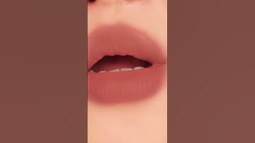 3 Seconds Over-lip Makeup with 3CE BLUR MATTE LIPSTICK | 3CE STYLENANDA