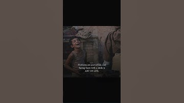 Thumbnail of Art of life### viral shorts ## on trending ## yt shorts ## viral song ##@PositivePulsethisside #
