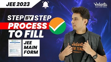 How To Fill The JEE Mains 2023 Application 📝 Step by Step Registration ✅ Shreyas Sir