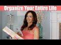 Organize Your Entire Life | 12 Lists You Need to get your life together