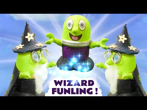 Who is the Wizard Funling Imposter and other Funlings Stories?