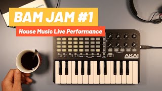 BAM JAM #1 - House Music Live Performance with Visuals