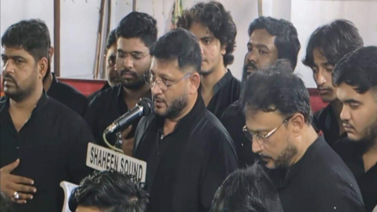 5th Safar 2025 | Ashoor Khana e Ali Asghar Sankesar | Maqsoos Matam | Anjuman e Masoomeen a.s 1447H