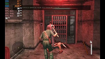 Manhunt 2 [ Gameplay ] [ Steam Deck ] [ Windows 10 ]