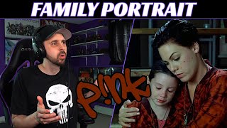 TOO REAL!!! Pink REACTION - Family Portrait