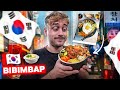 Je teste le bibimbap spcialit corenne 