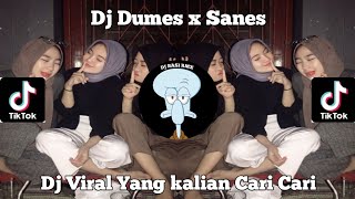 Dj Dumes X Sanes ( Ra pengen Liyane Pingen Ku Siji Mong kuwe) Viral Tik Tok Terbaru 2023