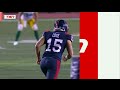 Alouettes kicker David Cote recovers his own onside kick vs. EDM (14/07/22)