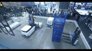 ThunderSoft at CeMAT ASIA 2025 | Showcasing Intelligent Logistics in Motion
