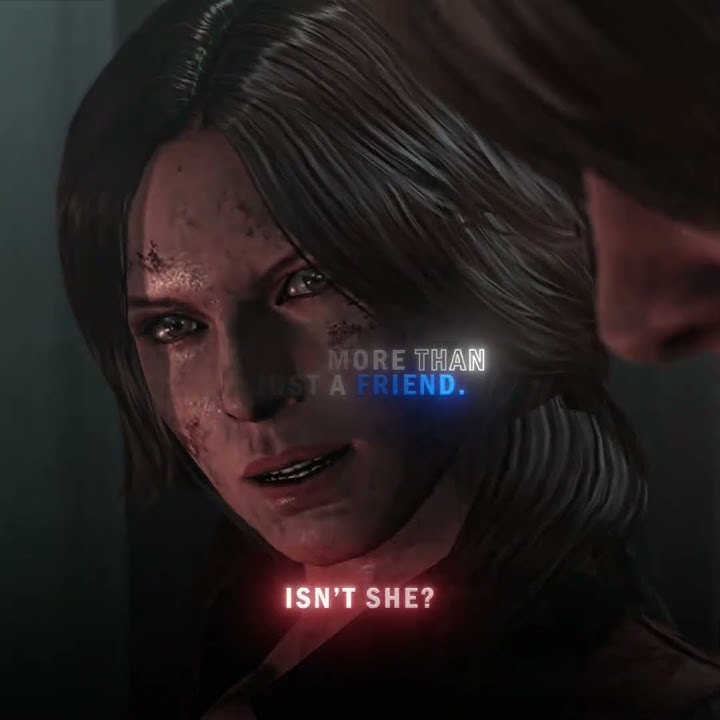 'More Than Just A Friend.' Leon & Ada Edit | Resident Evil #shorts