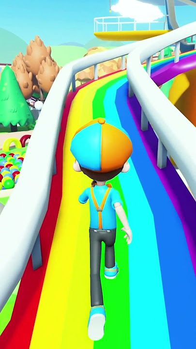 Learn Colors in Roblox with Blippi! #blippi #shorts