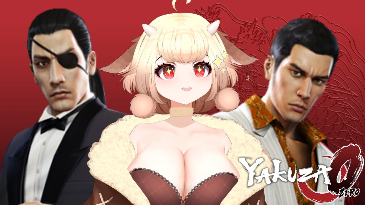 I finally meet the Bakamitai Man!!! |Vtuber Plays Yakuza 0| Chapter 1 Moments