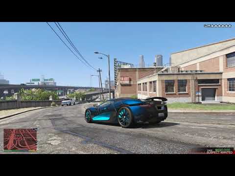 GTA 5 - The Vangelico Heist + Six Stars Escape (RDE 3.1.1)