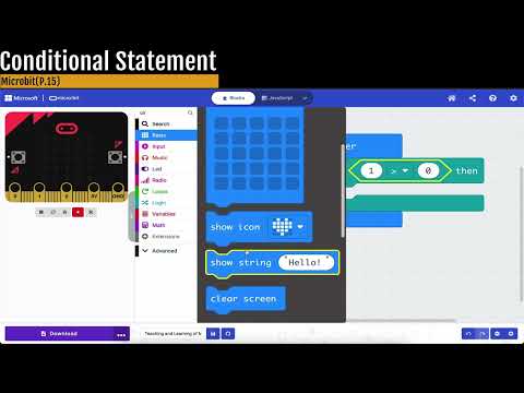 F1 IT Microbit Conditional Statement (P.15)