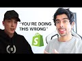 Luke belmar explique pourquoi 99 des gens chouent sur shopify