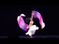 Brancy Belly dance with Fan Veil 2013